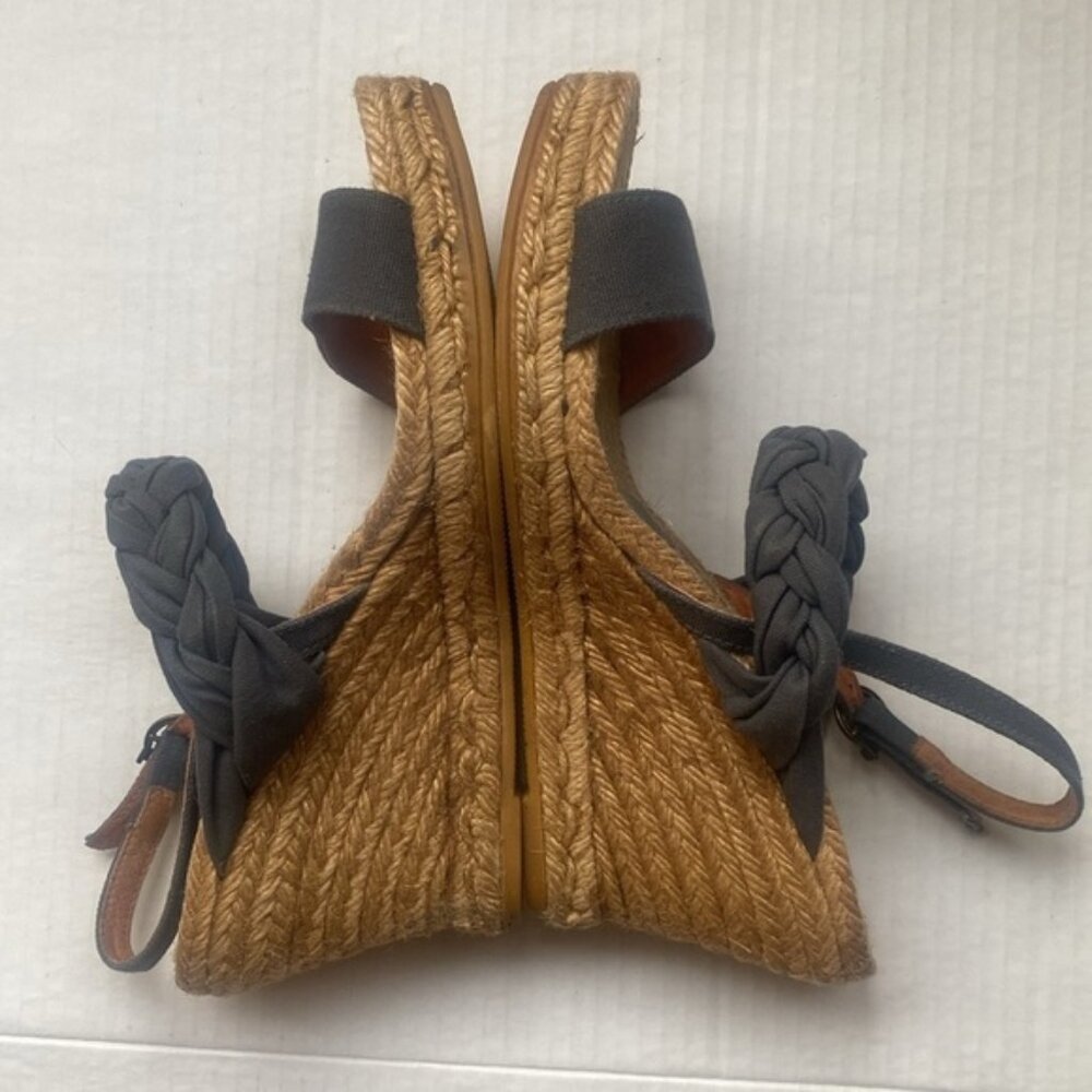GAIMO Made in Spain grey Espadrilles Size 39